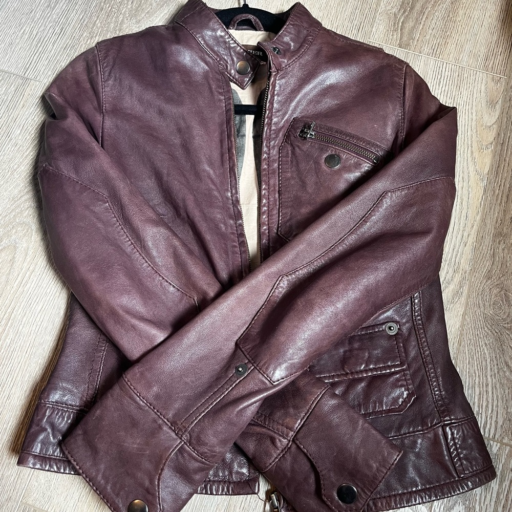 Danier leather jacket